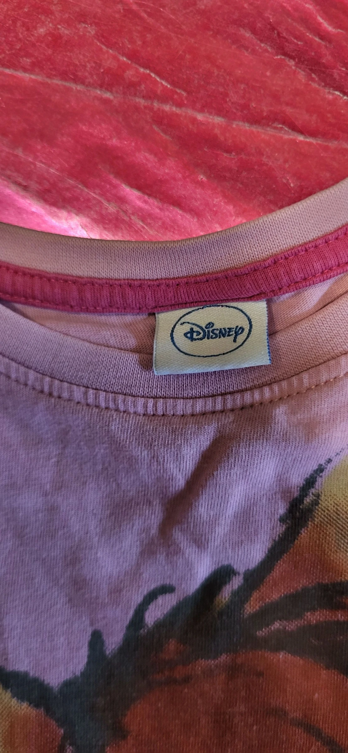 Camiseta divertida tamanho 110 da Disney – photo 4